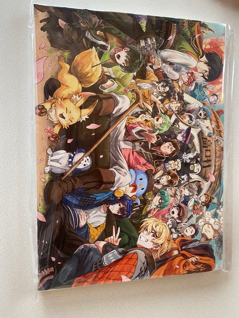 沙花叉クロヱ アクリルコースター みるハコ 4th fes 特典 ホロライブ