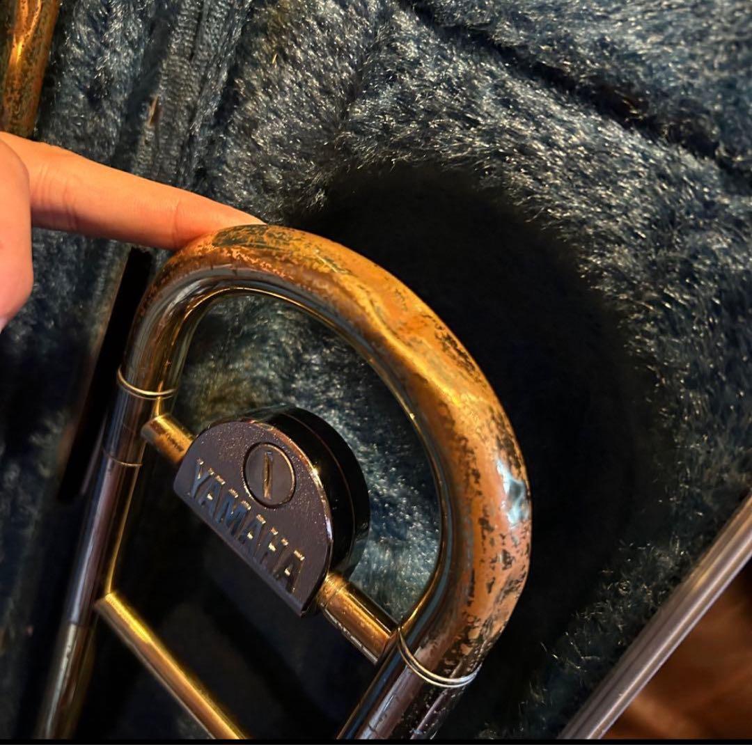 ヤマハ 　YSL-2510 ysl2510 トロンボーン 本体＆ケース