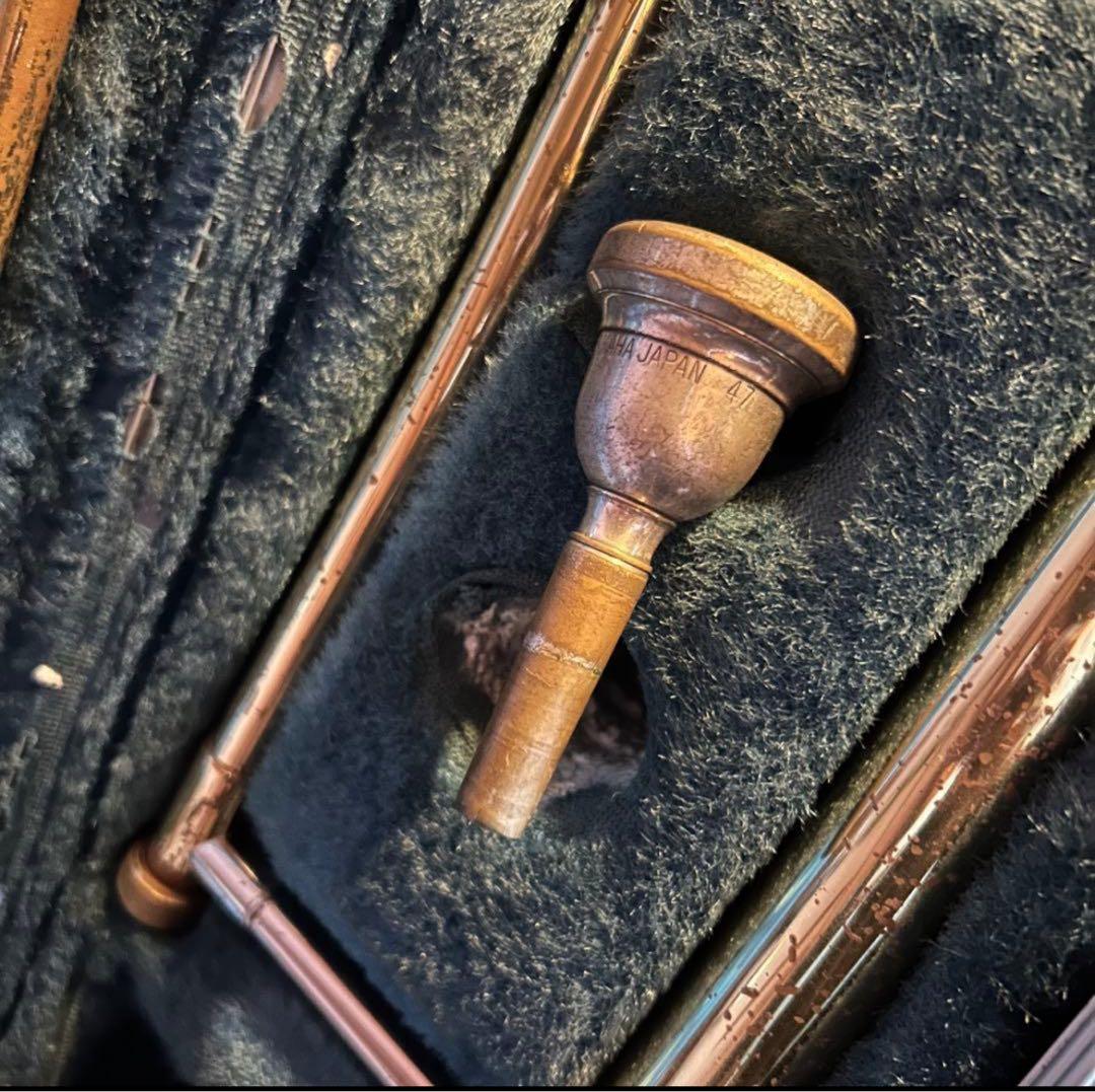 ヤマハ 　YSL-2510 ysl2510 トロンボーン 本体＆ケース