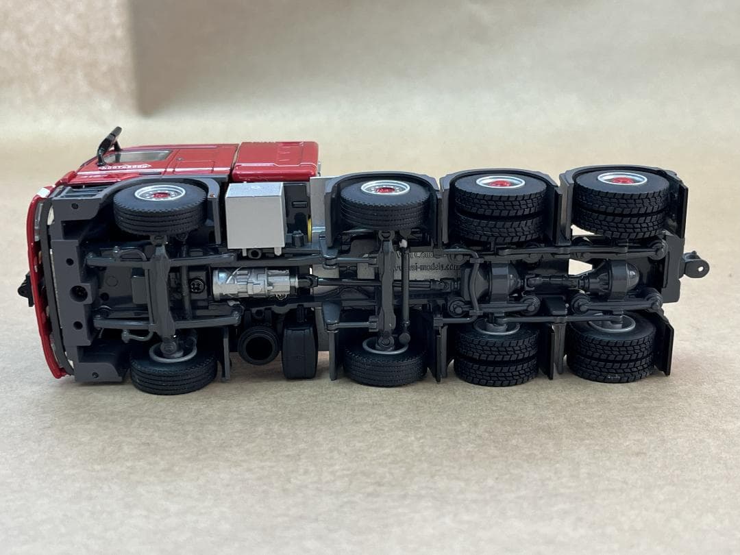 ミニカー WSI Nooteboom Mercedes Benz ActrosTitan