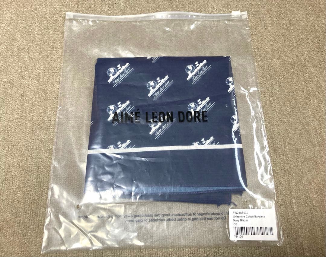 AIME LEON DORE バンダナ エメレオンドレ スカーフ supreme