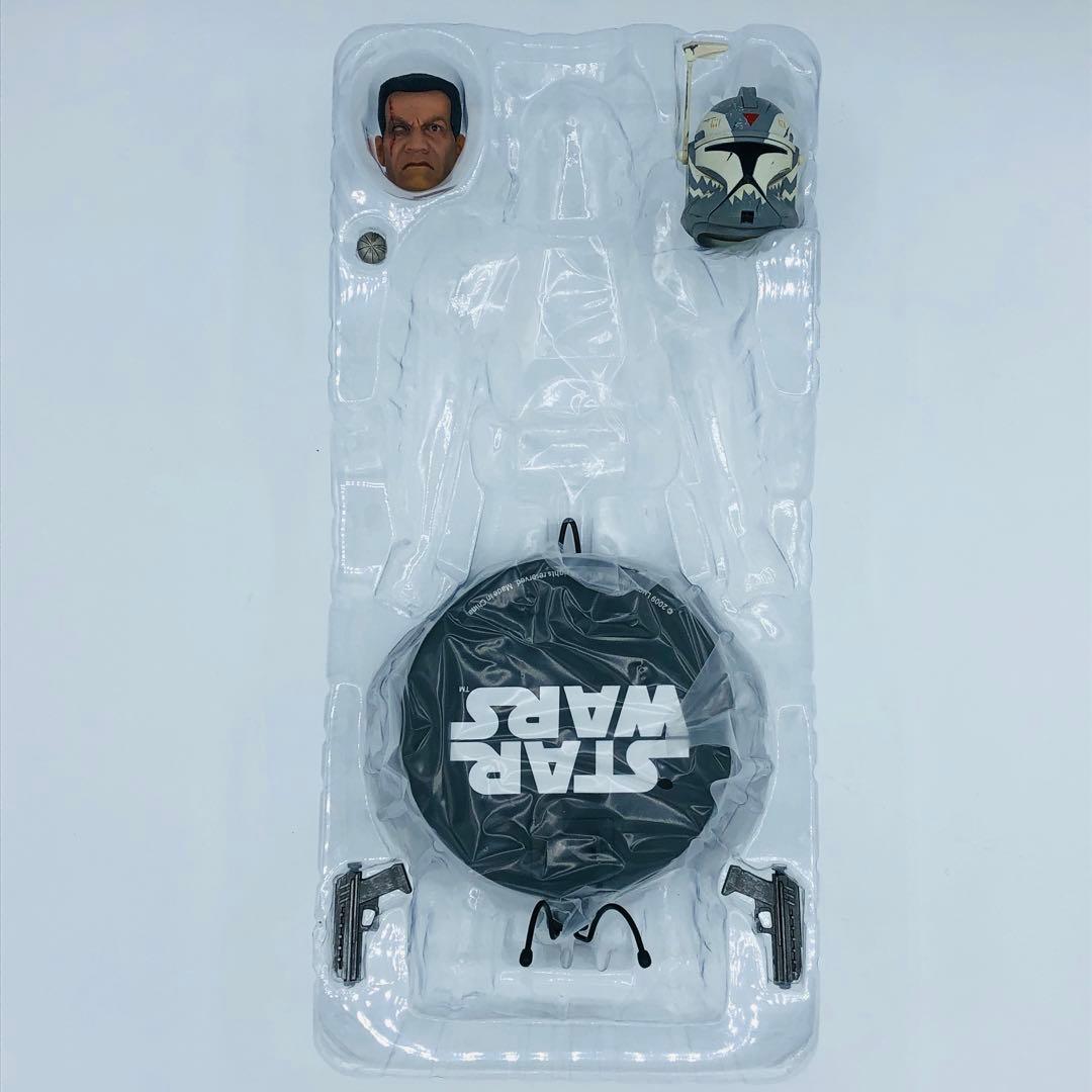 スター・ウォーズ 1/6スケールフィギュア コマンダー・ウォルフ 単品