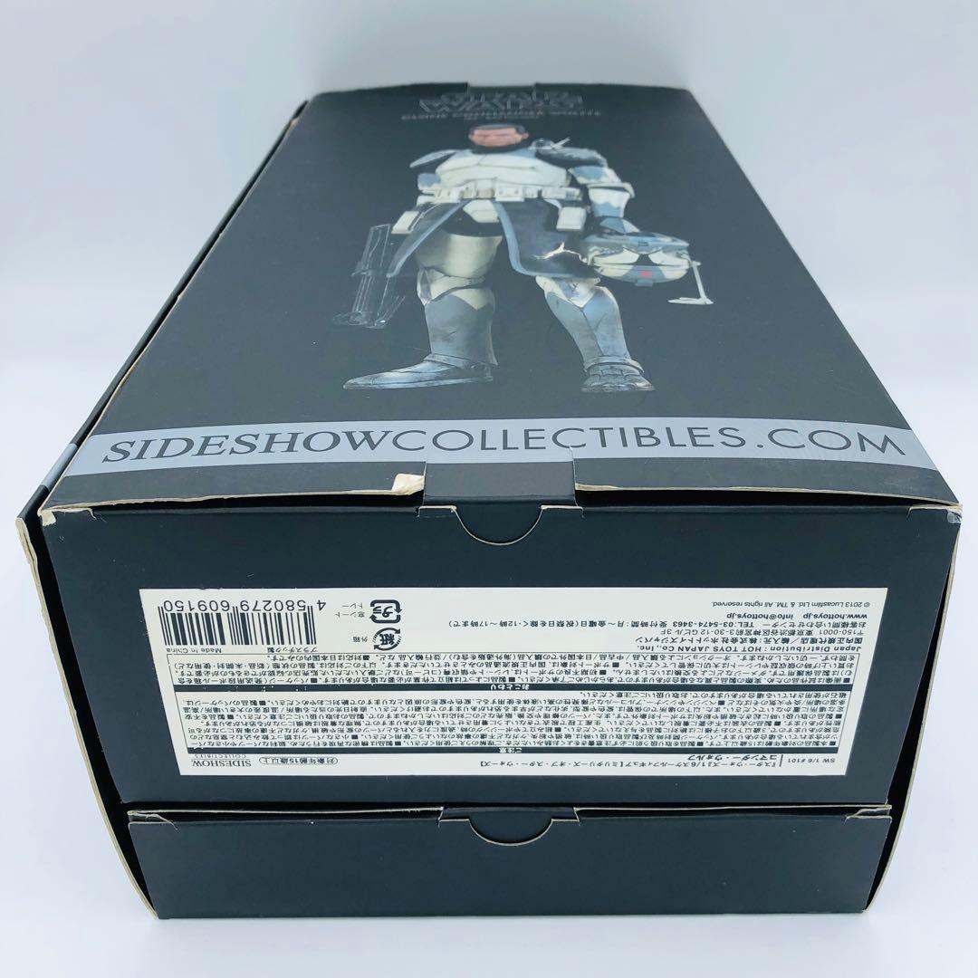 スター・ウォーズ 1/6スケールフィギュア コマンダー・ウォルフ 単品
