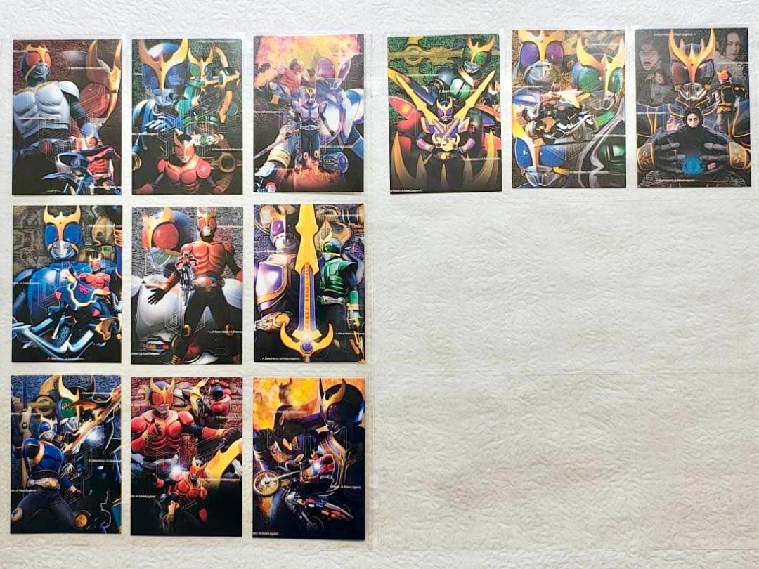 仮面ライダークウガ「トレーディングコレクション バインダー」&カード