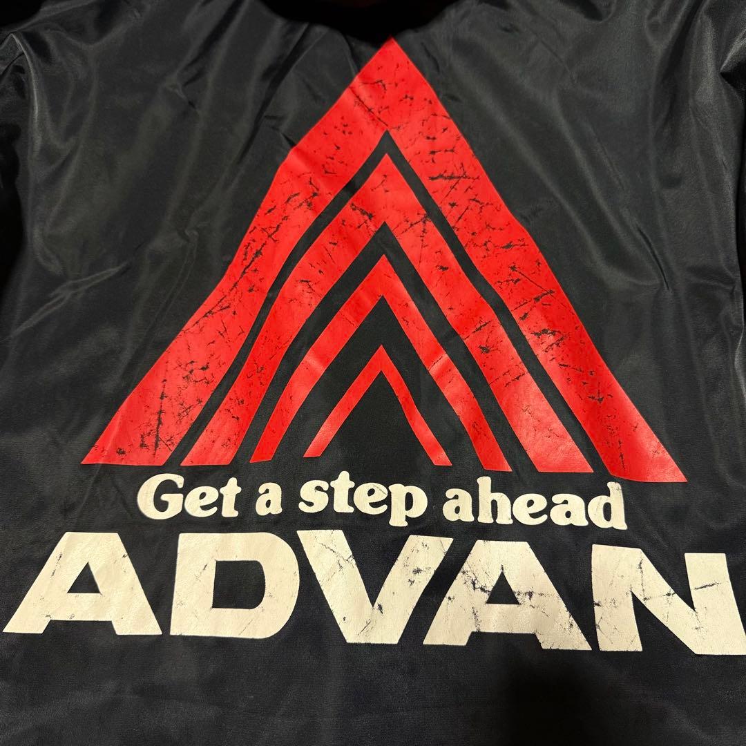 希少 ADVAN SPORTS スポーツレーシングチーム アドバン ベンチコート