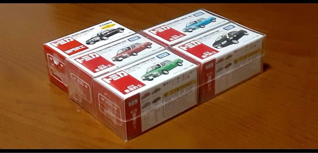 【5台セット】トミカ　香港仕様　タクシー　1/63