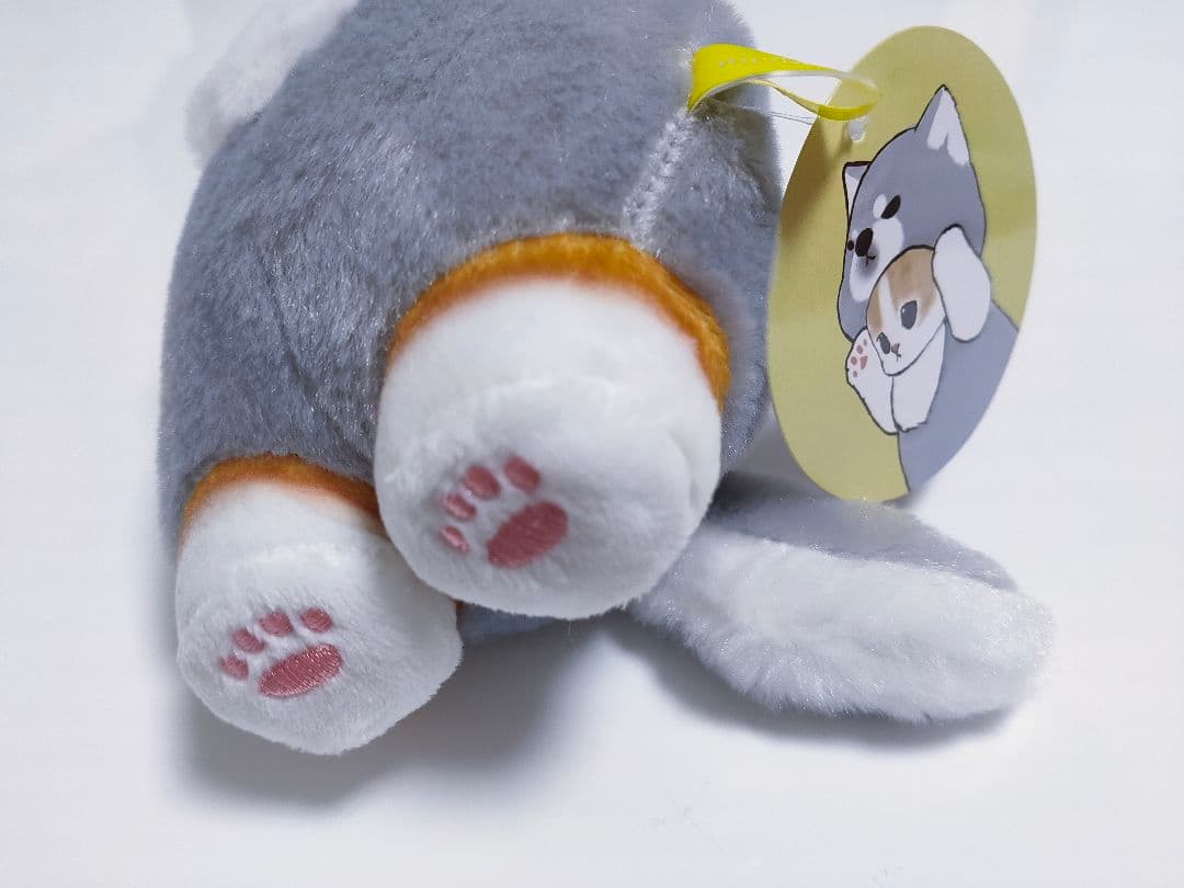 モフサンド 着ぐるみにゃん ぬいぐるみ SS オオカミにゃん mofusand