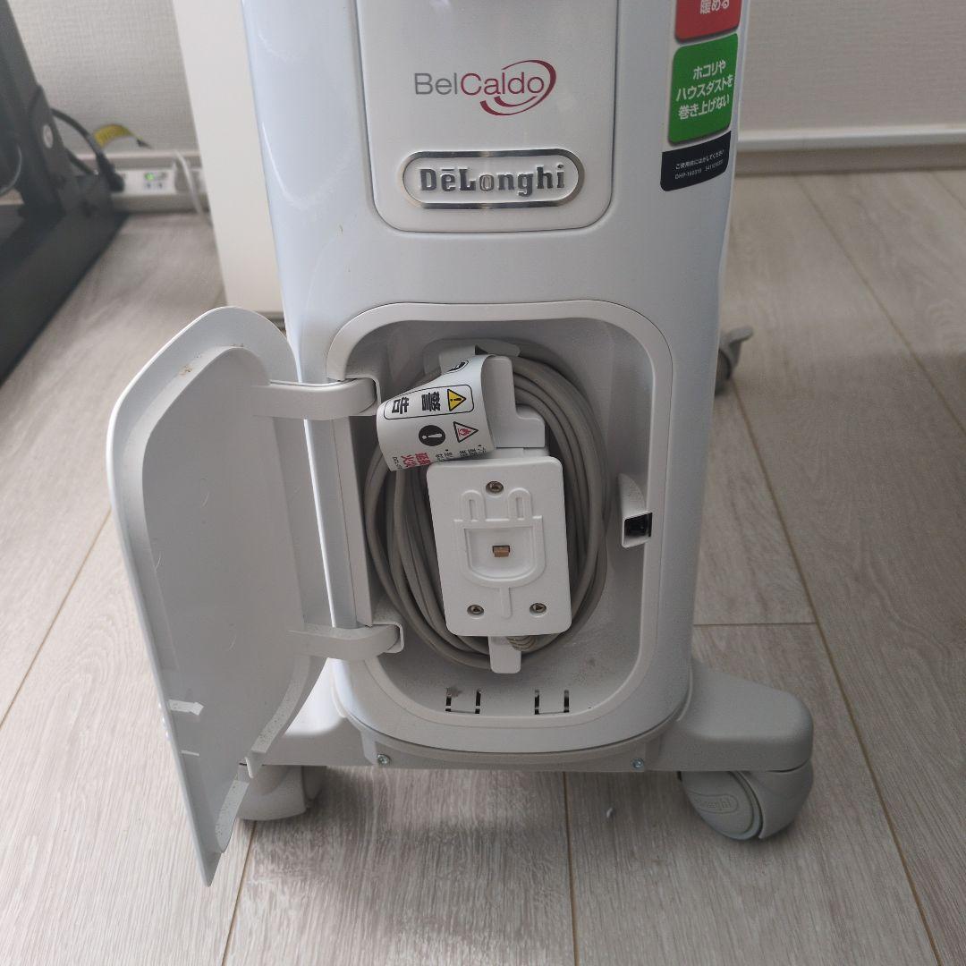 DeLonghi オイルヒーター RHJ75V0915-GY - メルカリ