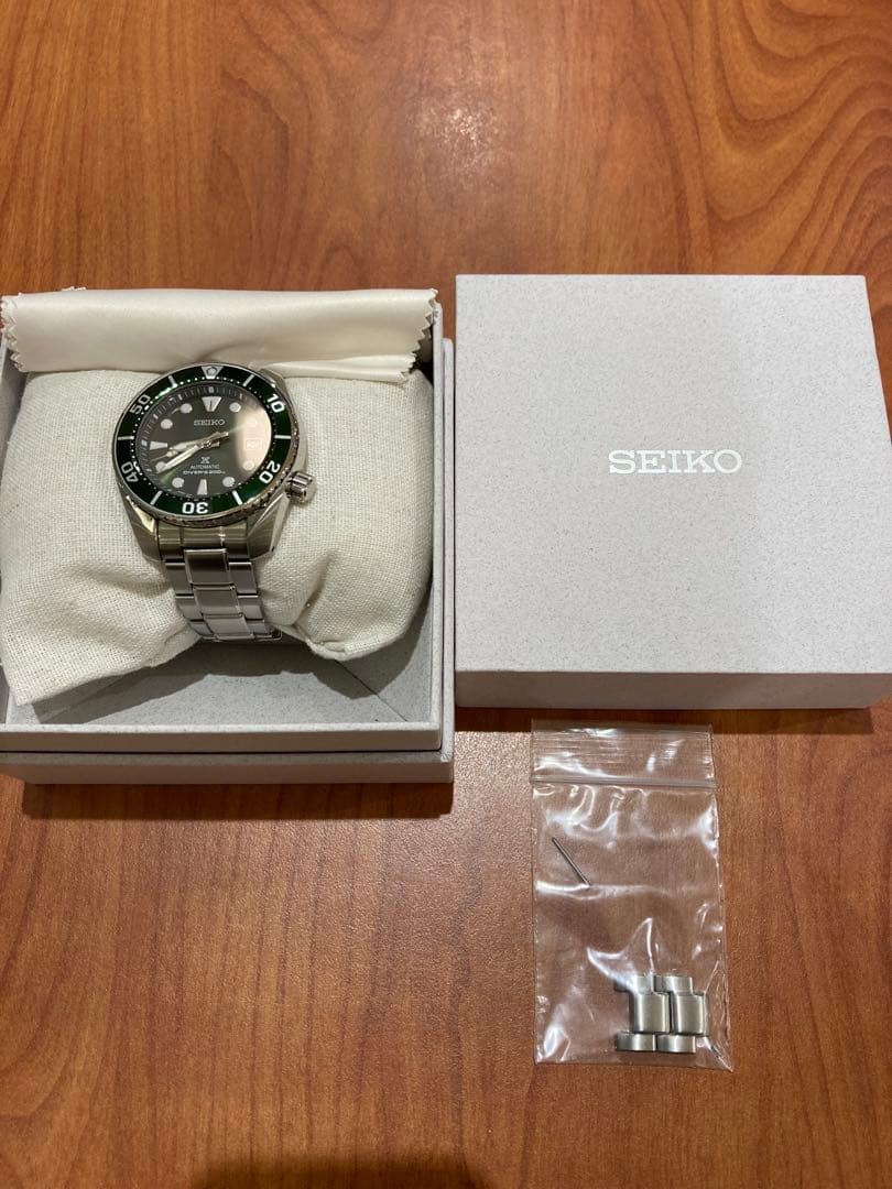 SEIKO セイコー プロスペックス 腕時計 SBDC081 【未使用に近い】