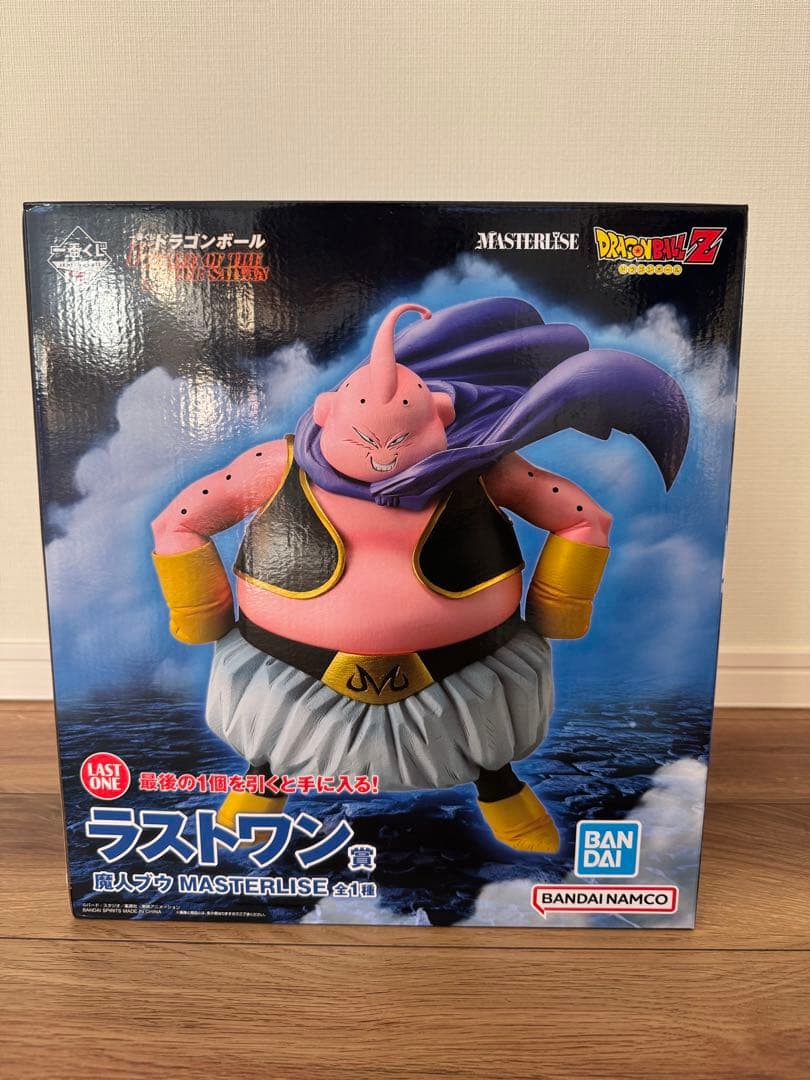 ドラゴンボール一番くじ【ラストワン賞】魔人ブウ - メルカリ