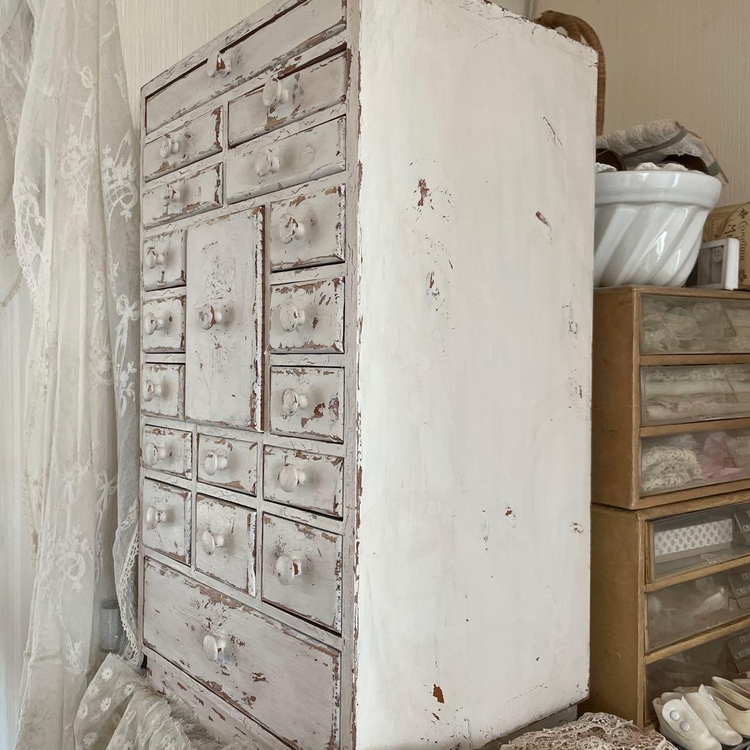 木製キャビネットドロワーフランス