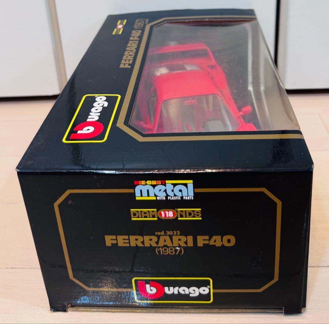 未使用】 ブラーゴ フェラーリ 1991 1987 1/18