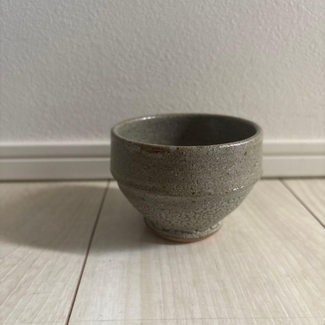 濱田庄司　胴紐茶碗　竹節高台②