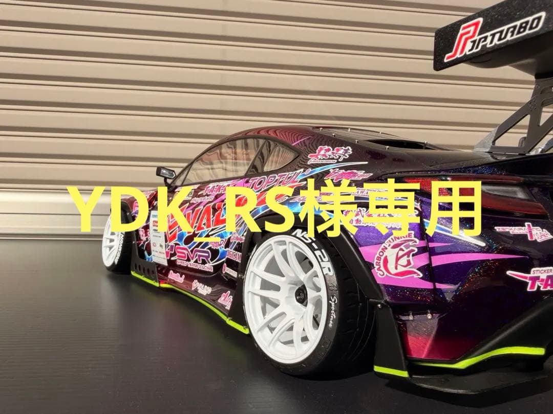 アディクション　gr86 中村直樹　ウイング　サイドミラー　インタークーラー付 アディクション gr86 中村直樹 ウイング サイドミラー インタークーラー付