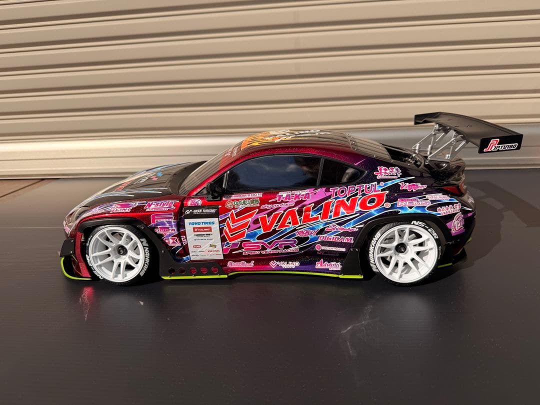 アディクション gr86 中村直樹 ウイング サイドミラー インタークーラー付