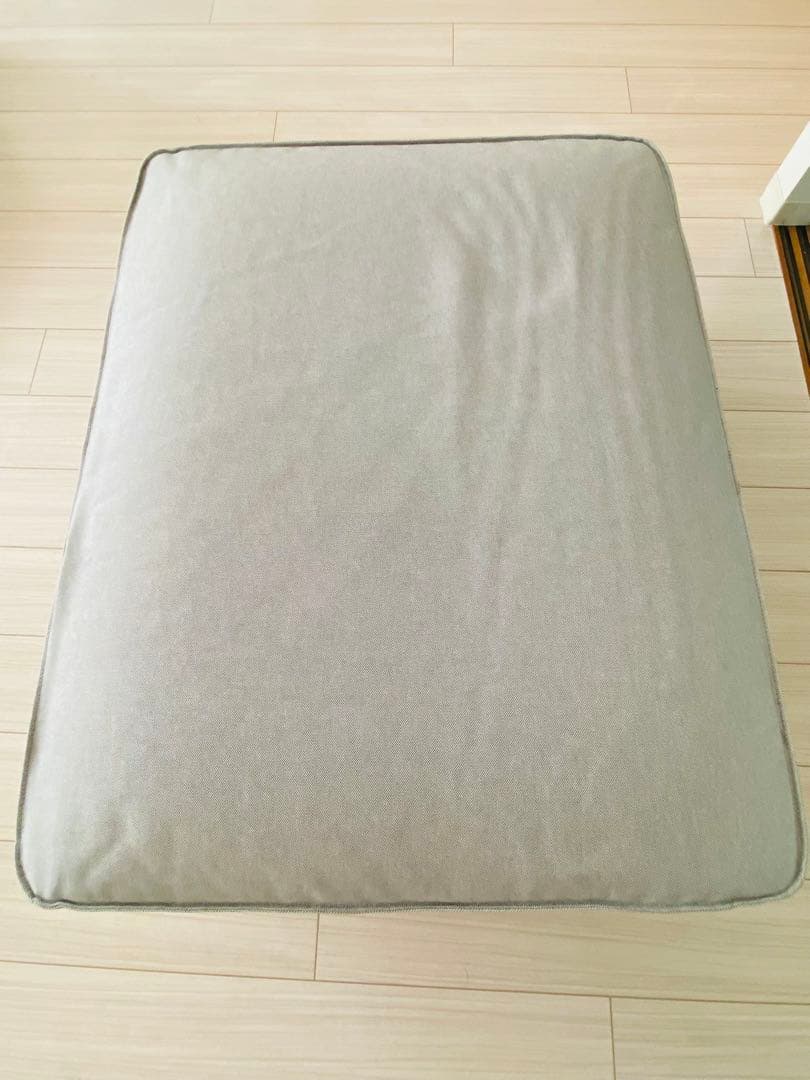 IKEA イケア オットマン 収納付 シーヴィク KIVIK ライトグレー