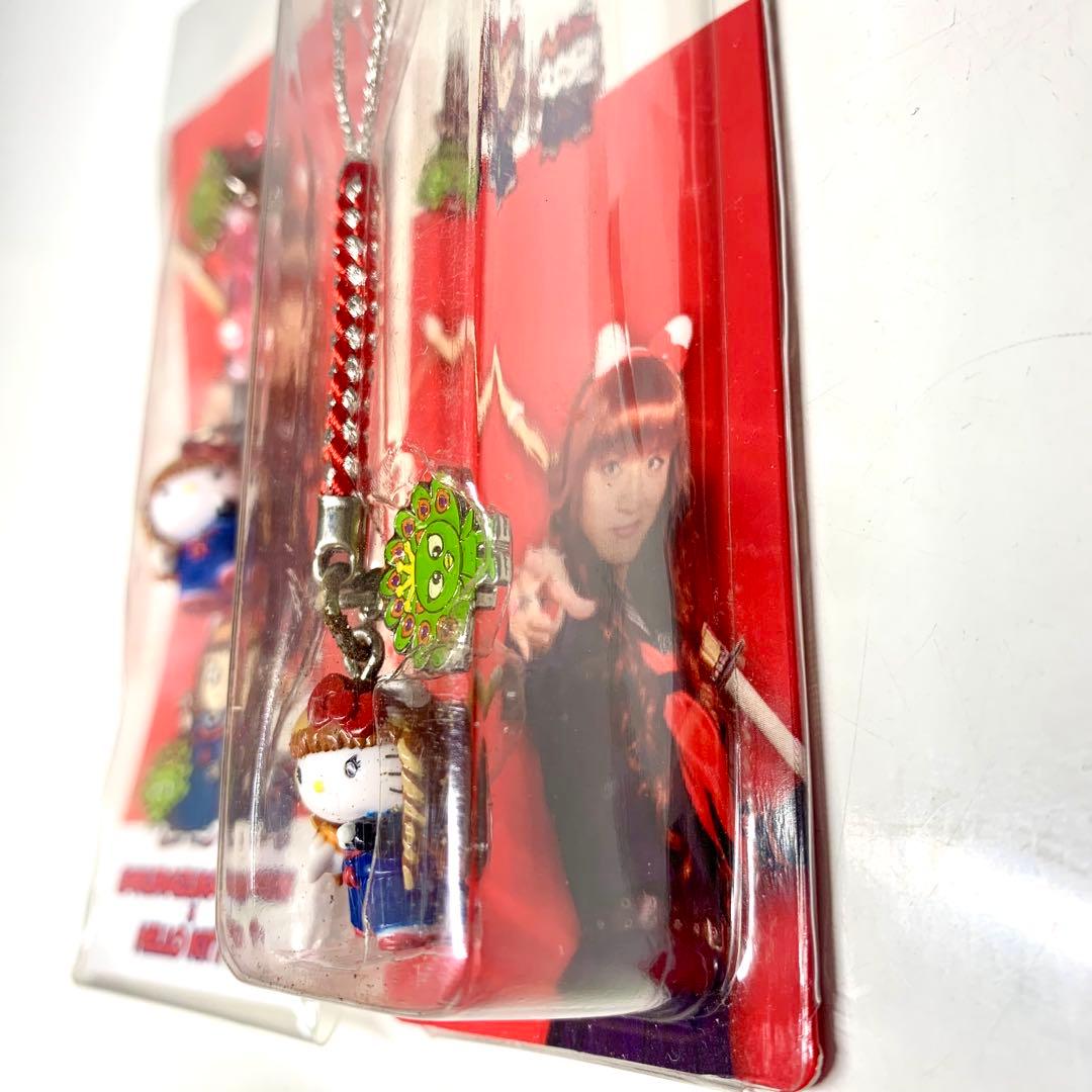 激レア！ハローキティ 桜塚やっくん ストラップ 根付け 2007年