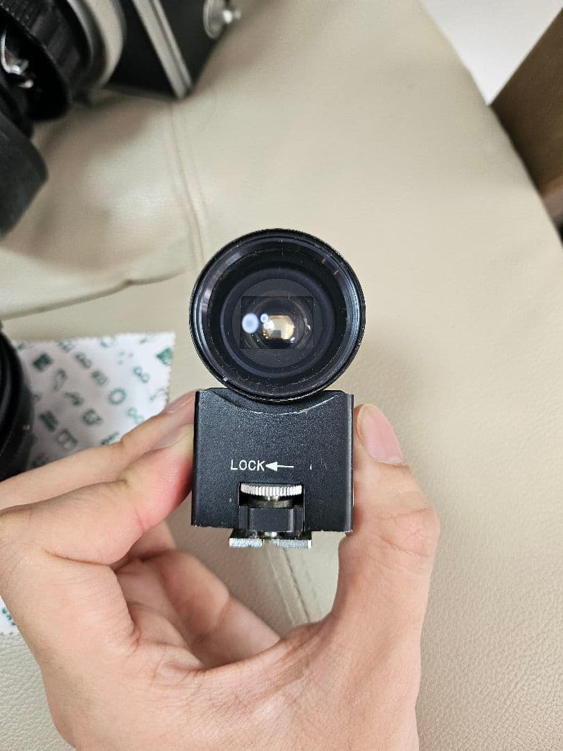 Mamiya Sekor 50mm f/3.5 ファインダー付き - メルカリ