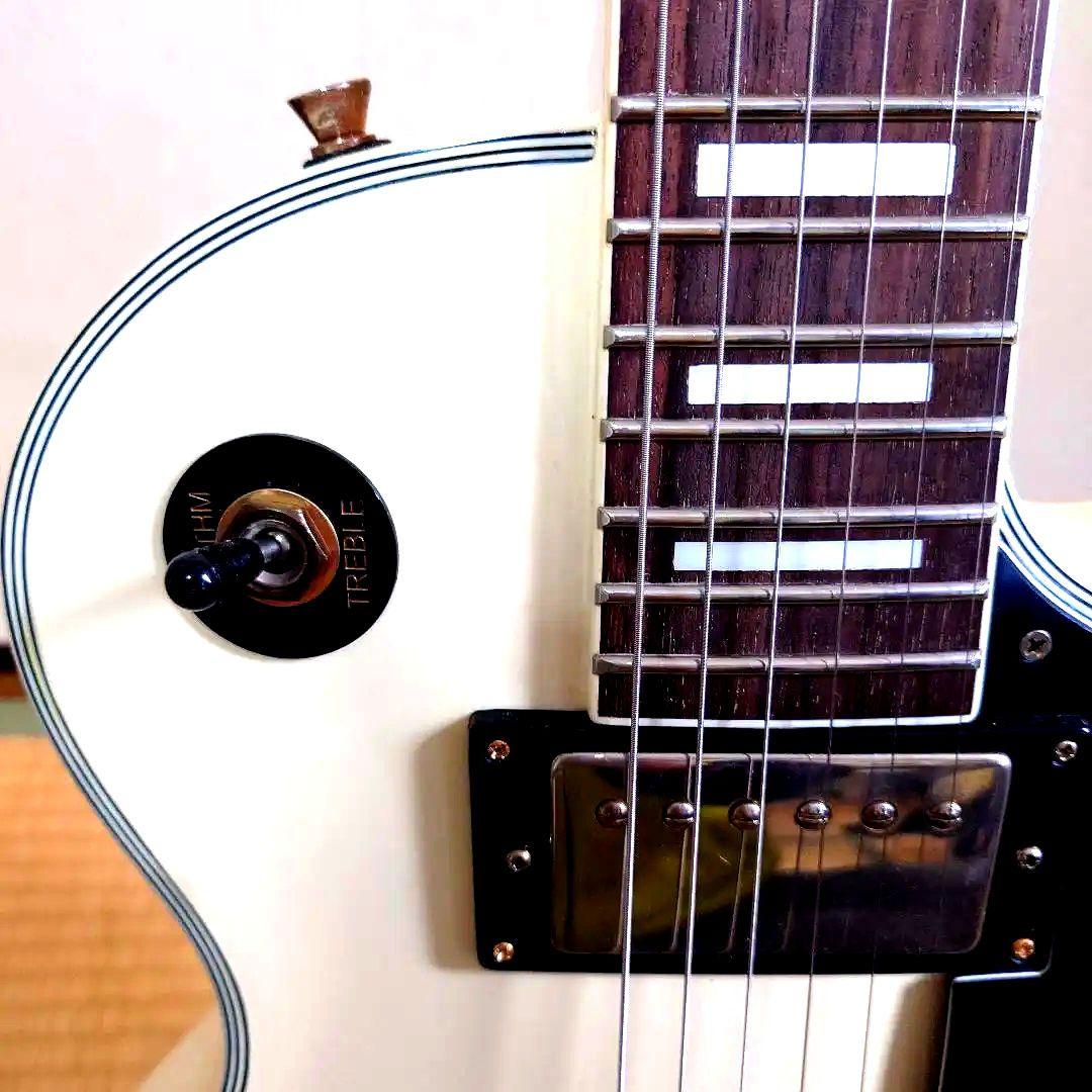 photogenic レスポール清掃済み 弦高調整済み弦新品到着時 すぐ使え