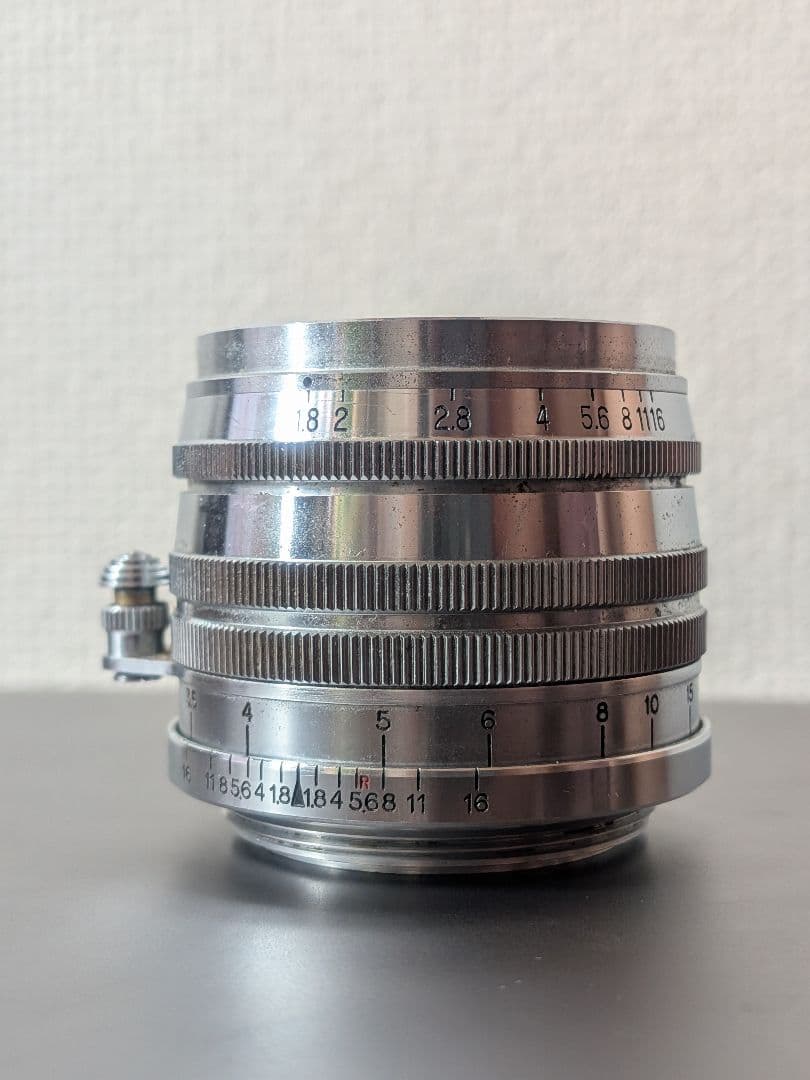 レンズ(単焦点) Canon Lens Serenar 50mm F1.8 Serenar 50mm F1.8 Canon Lens - fortia's レビュー