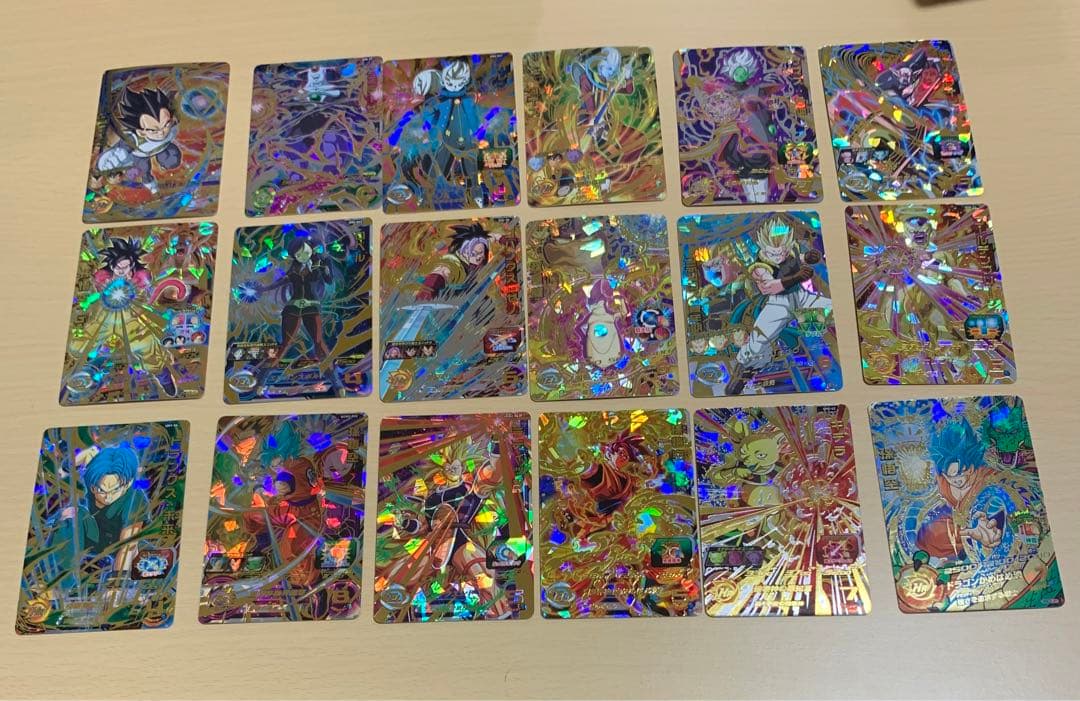 ドラゴンボール　ヒーローズ　星4 まとめ売り　引退品　②