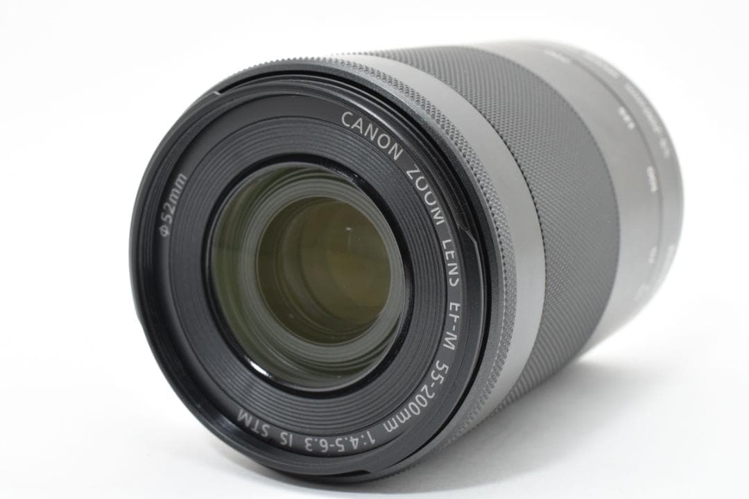 ★極上品★Canon EF-M 55-200mm F4.5-6.3 IS STM