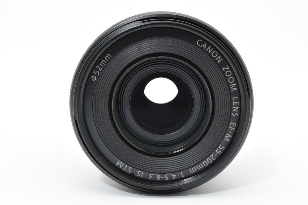 ★極上品★Canon EF-M 55-200mm F4.5-6.3 IS STM