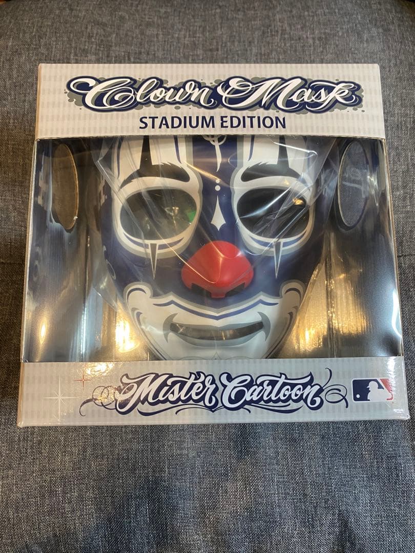新品 ミスターカートゥーン クラウンマスク Mr.Cartoon Mask LA - メルカリ