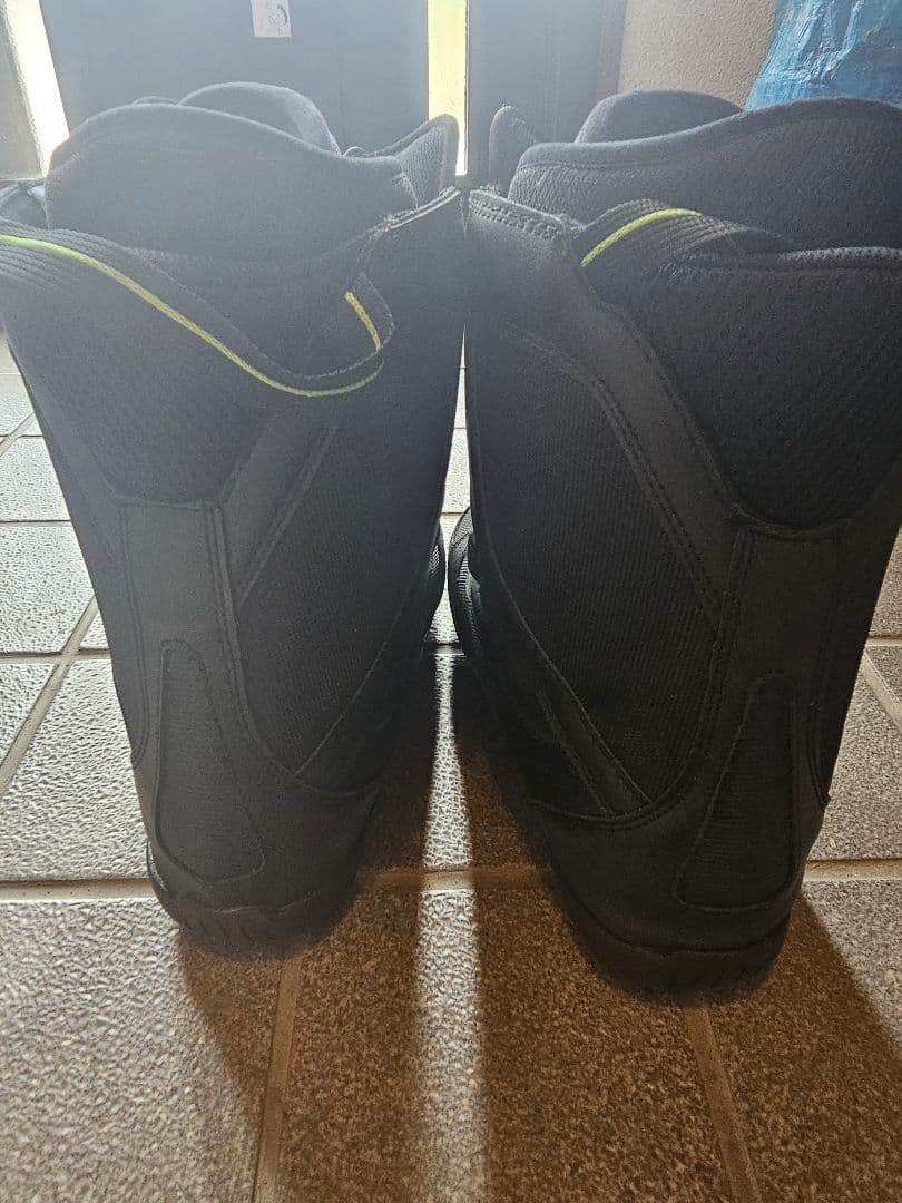 LASTARTS ブラック スノーボードブーツ 26.5～27.0cm