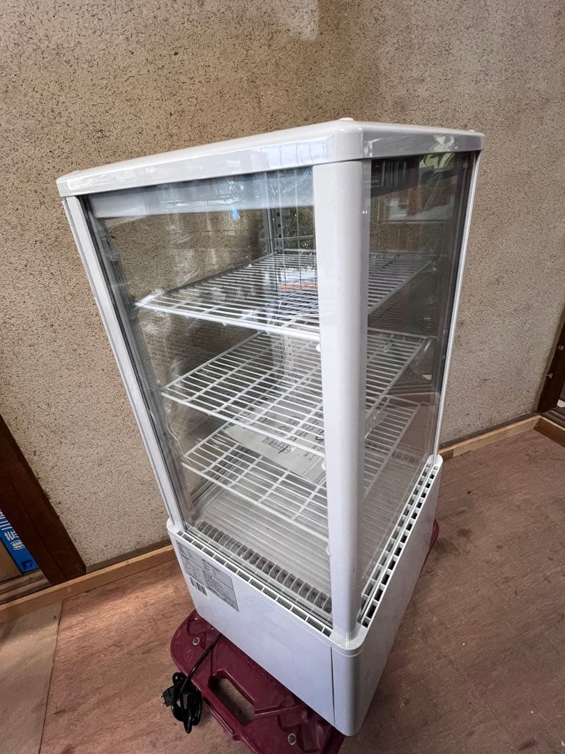 2020年 Hijiru ヒジル 卓上4面ガラス 冷蔵ショーケース 100V