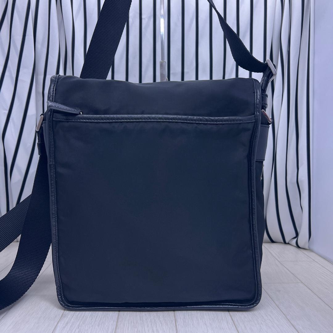 【美品】PRADA×プラダ 斜めがけショルダーバッグ