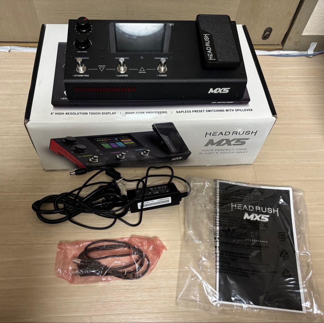 ギター HEADRUSH MX5