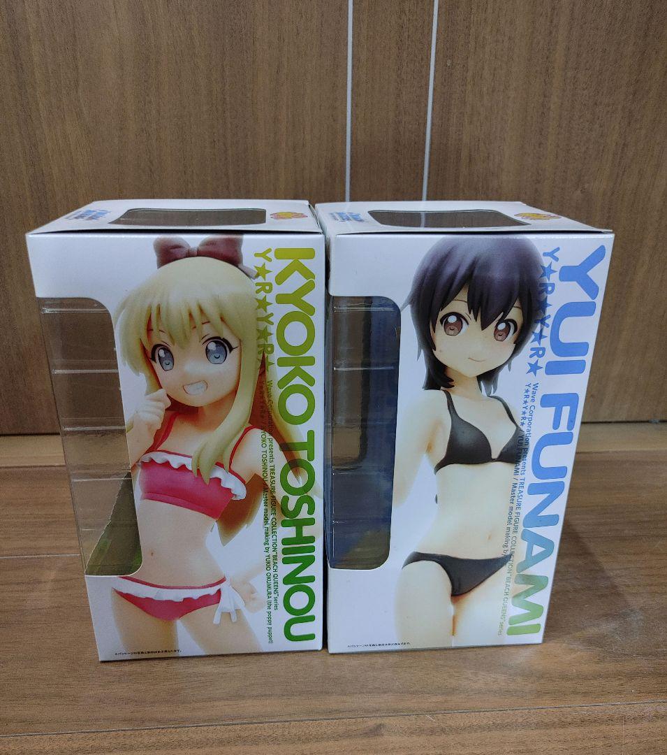 BEACH QUEENS ゆるゆり 歳納 京子 船見結衣 セット