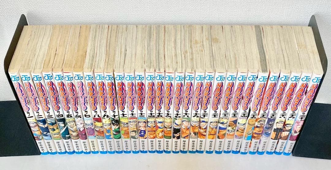 NARUTO―ナルト― 全巻 1〜72巻 関連本大漁