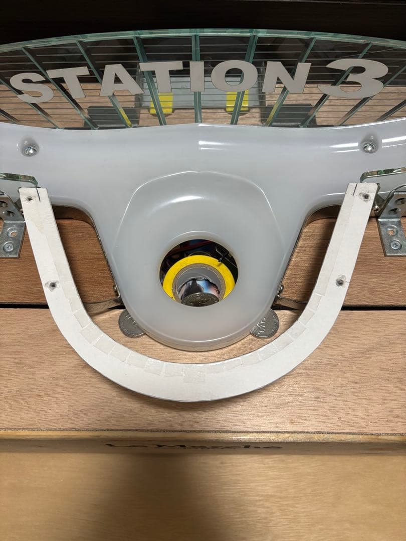 フォーチュントリニティ　メダルゲーム　パーソナルクルーン