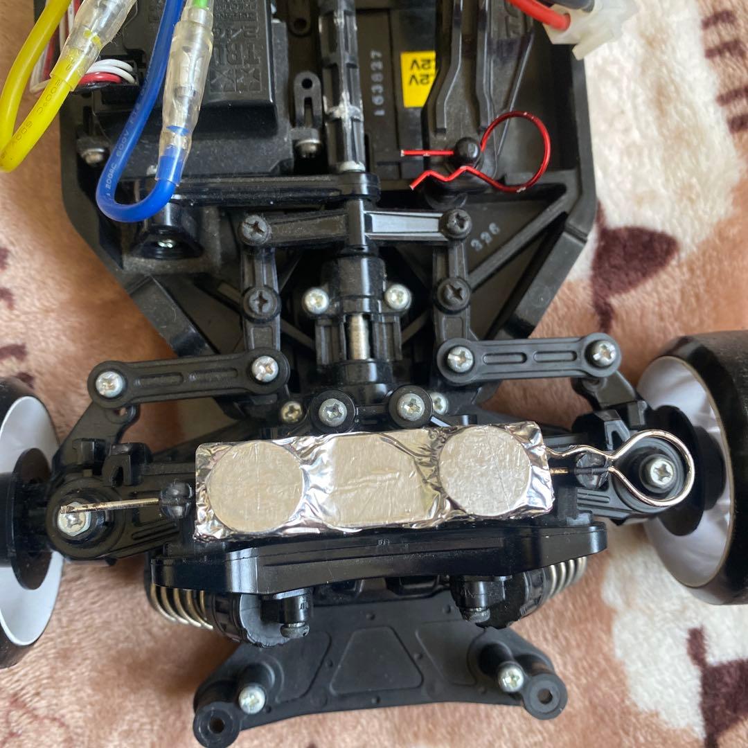 タミヤtt02 シャーシ＋ボディ付き