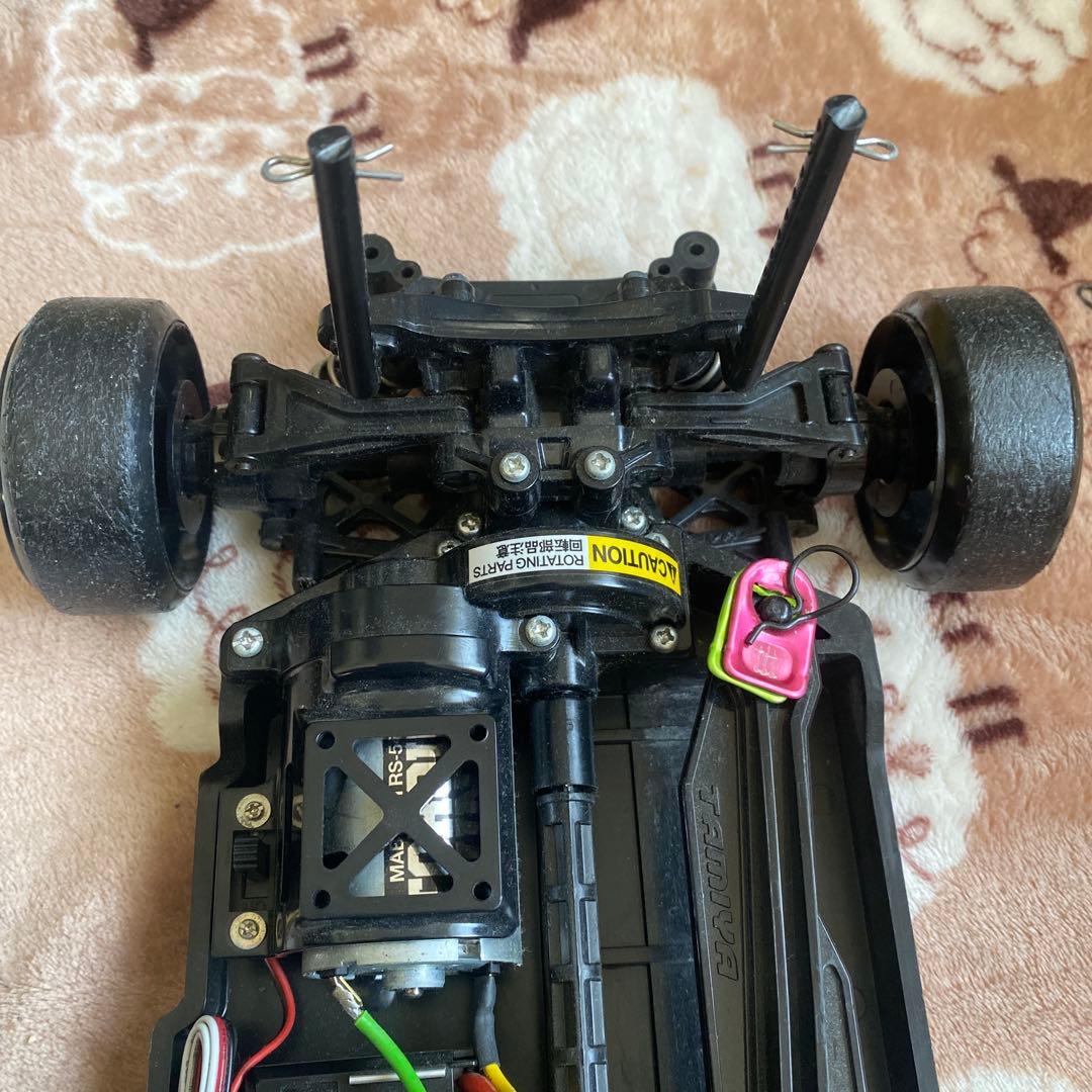 タミヤtt02 シャーシ＋ボディ付き