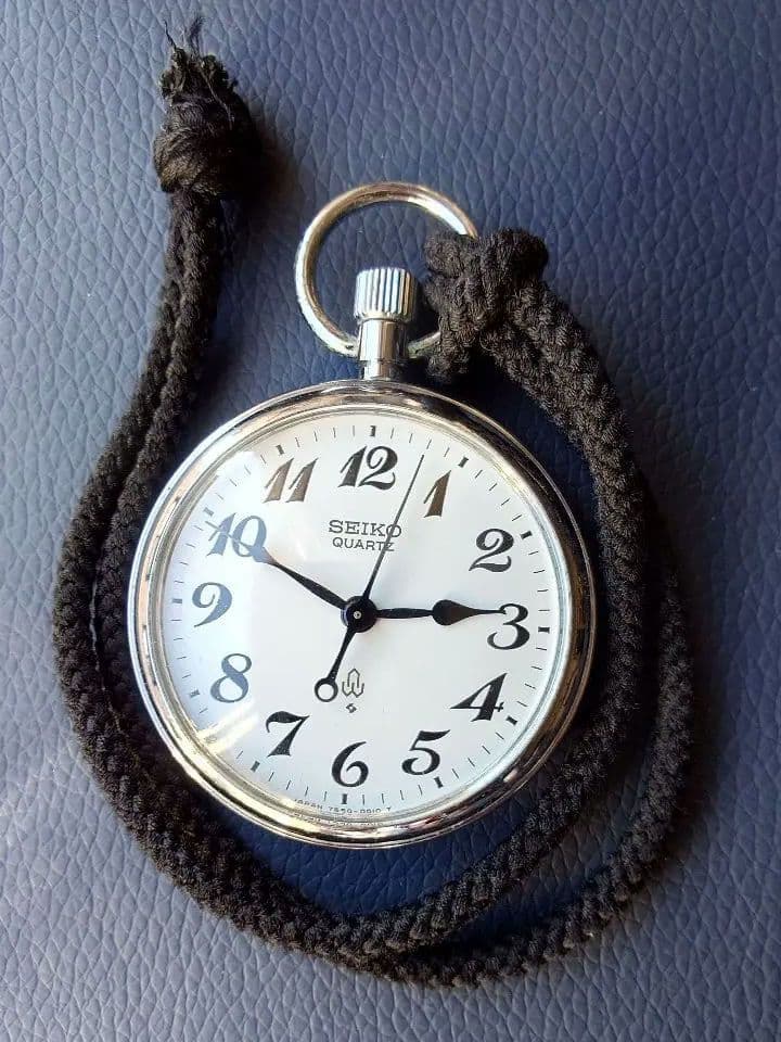 【動輪マーク刻印・稼働中】セイコー SEIKO 鉄道時計 懐中時計 国鉄 JR