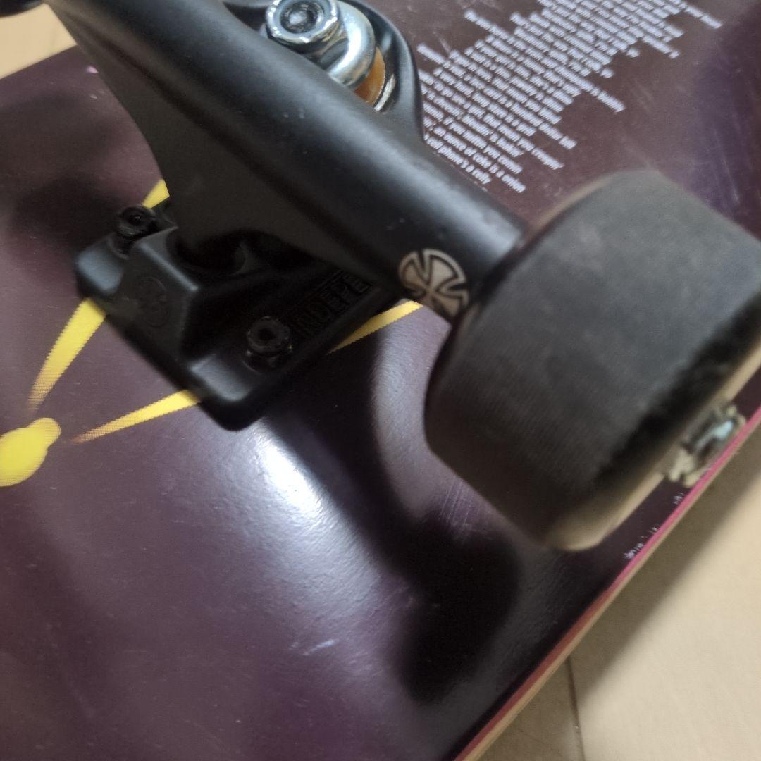 チョコレート×インディ×THE BEARINGS スケボーコンプリート メンテ済