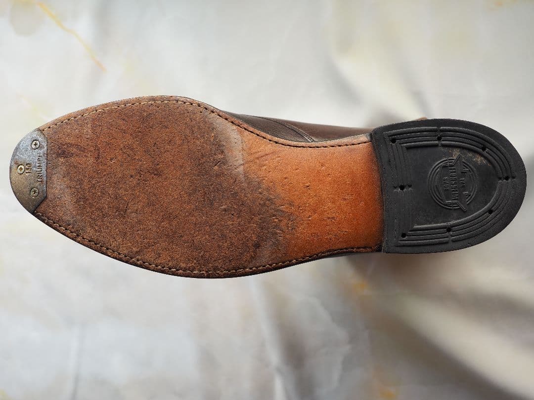 靴 1960s Florsheim The Chevron