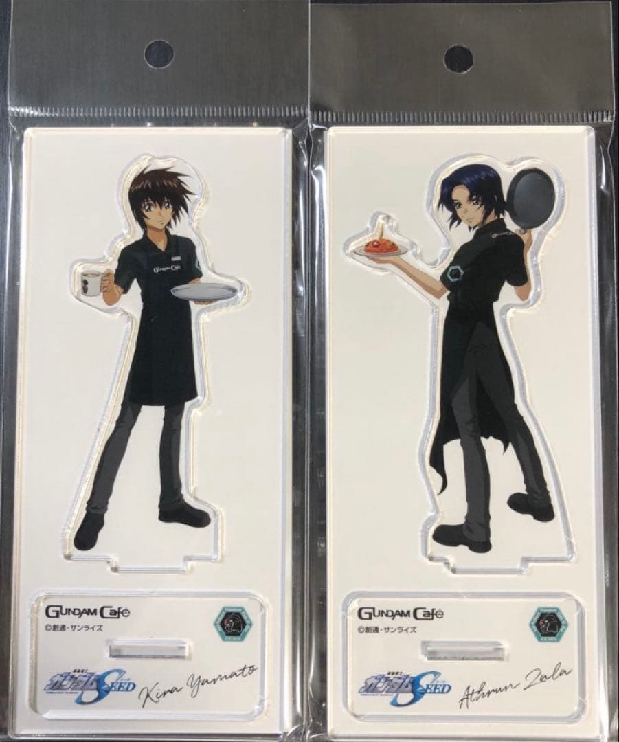 ガンダム SEED FREEDOM カフェ in 東京/大阪/名古屋 2月16日より開催