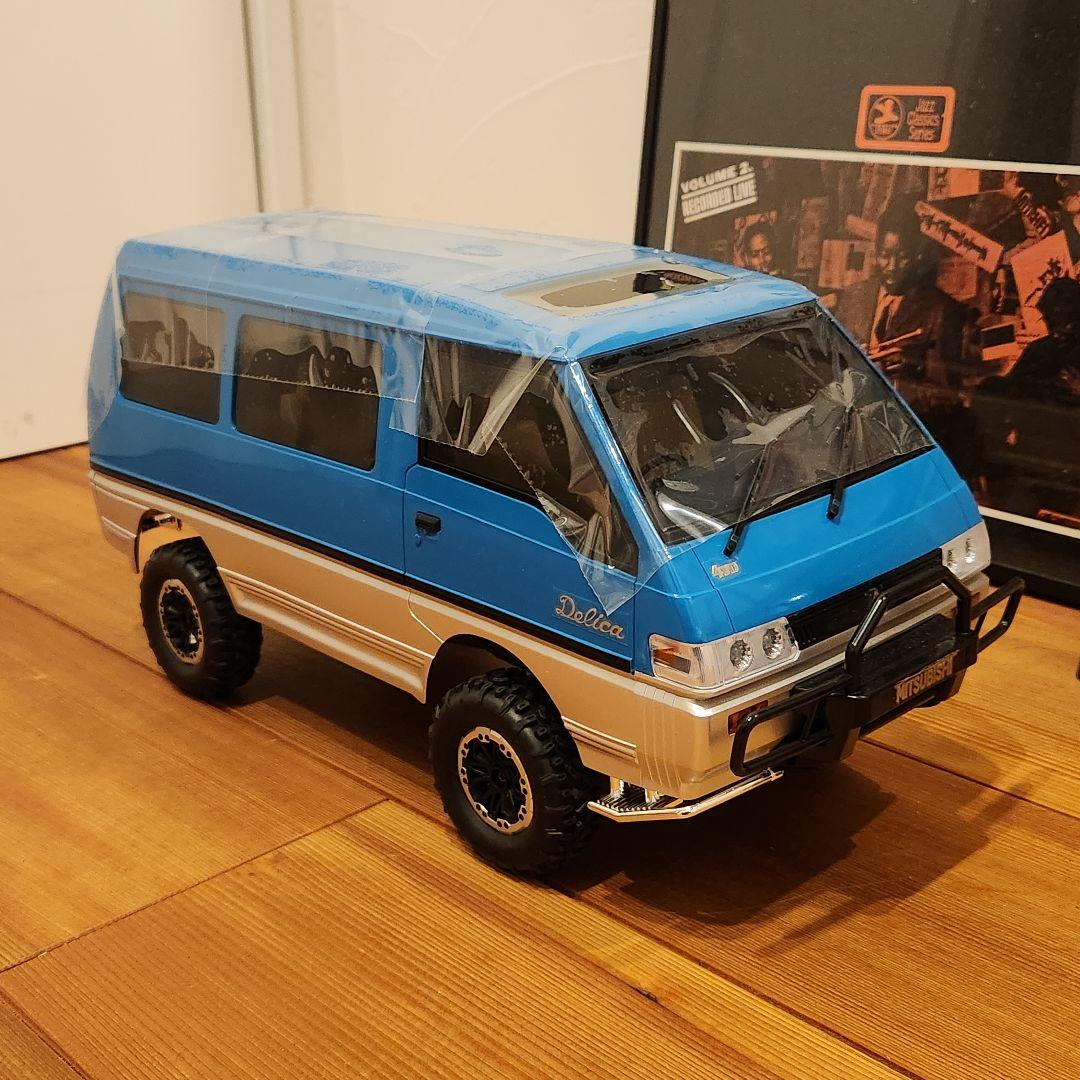 三菱デリカ L300 1986 4WD クローラーラジコン 1/12 ほぼ未使用