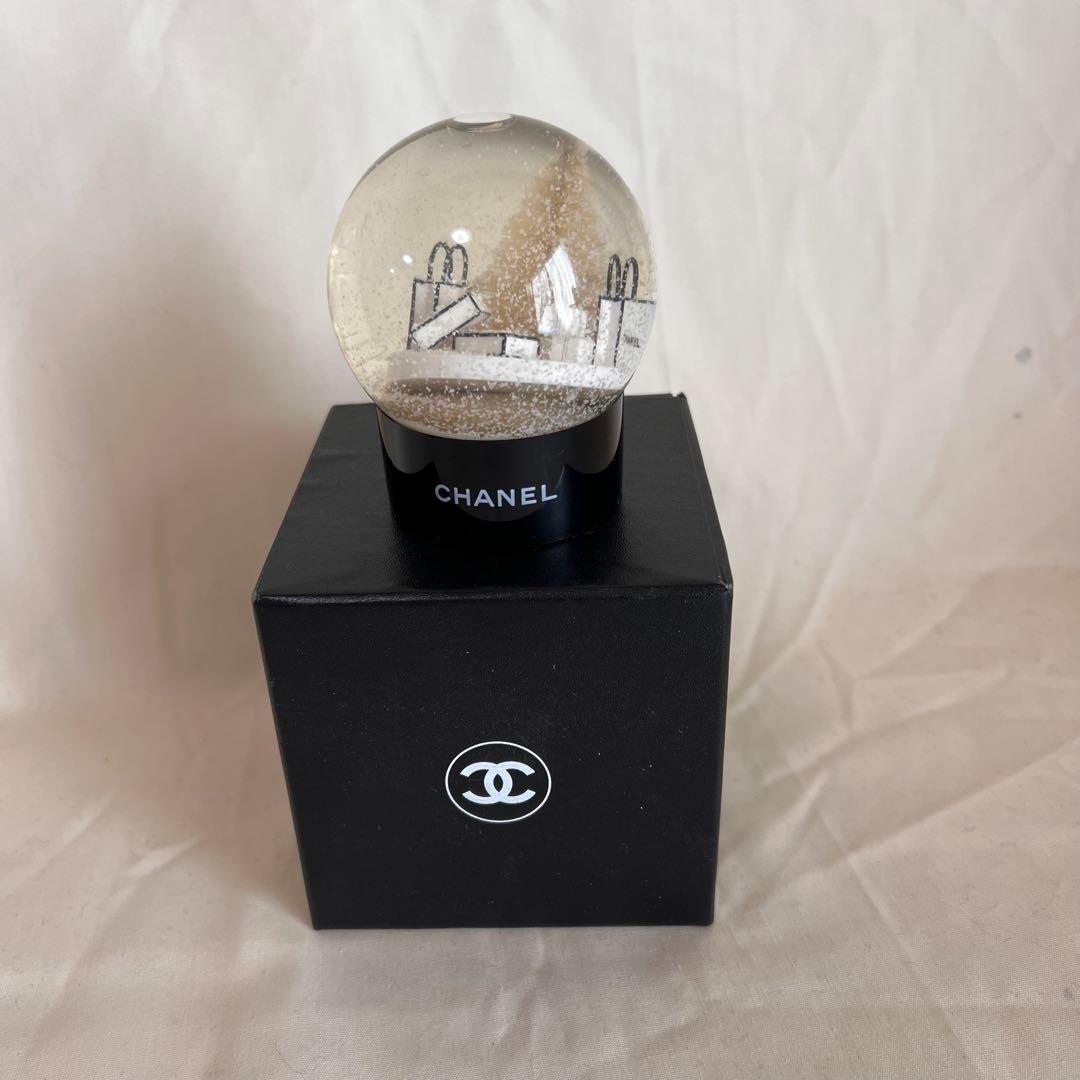 CHANEL スノードーム 新品 未使用 シャネル 限定 ノベルティ
