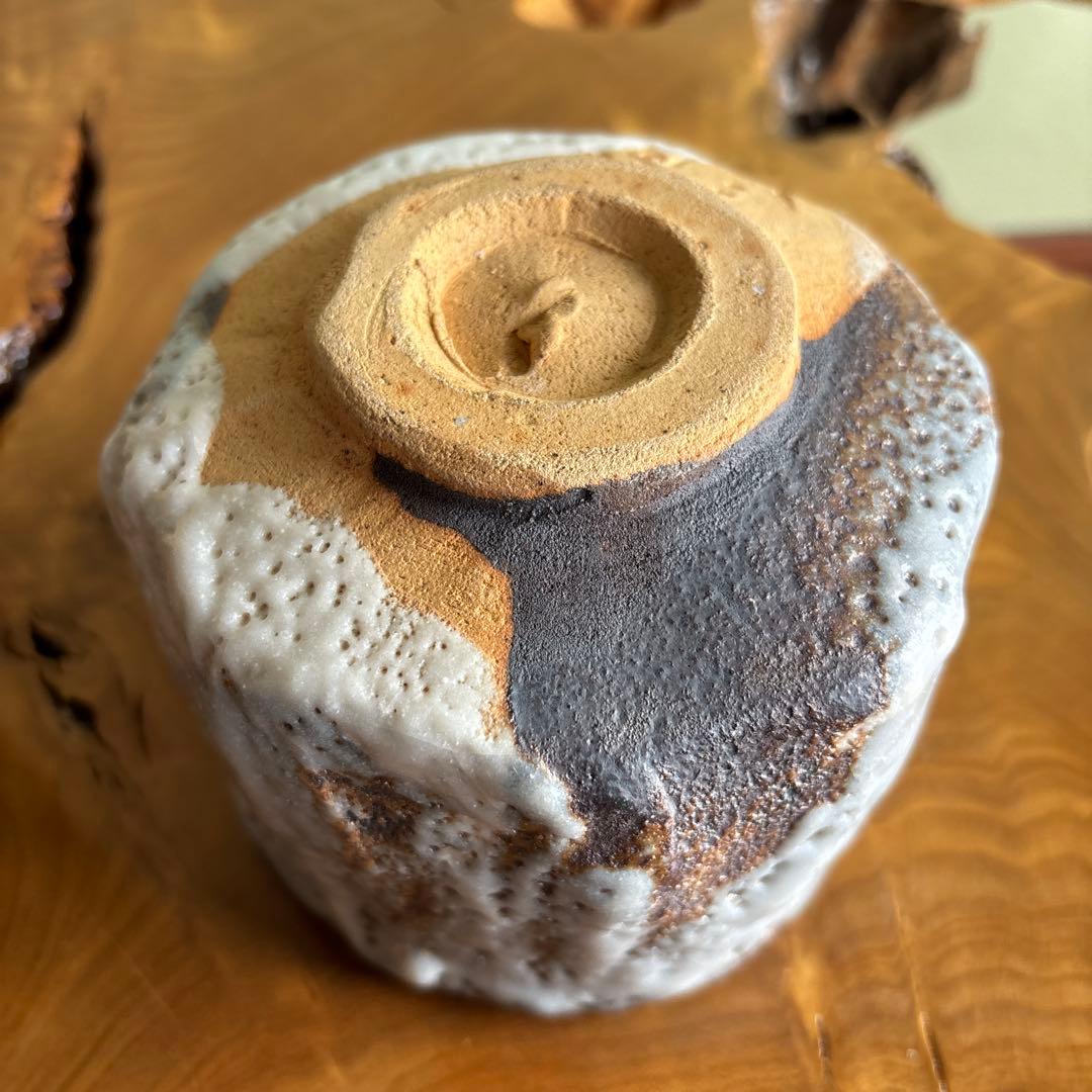 志野焼 小崎一陽造 抹茶碗 茶道具 共箱(54m) - メルカリ