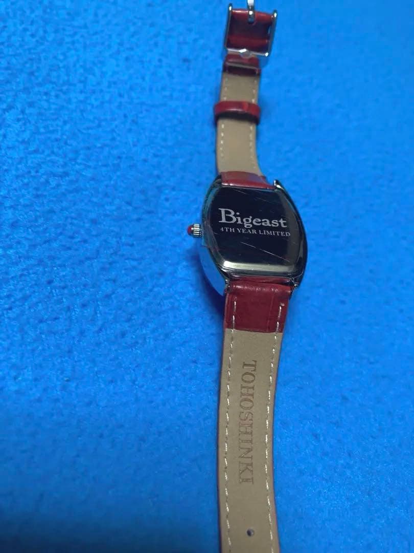 東方神起 ファンクラブ限定 時計 リストウォッチ - メルカリ