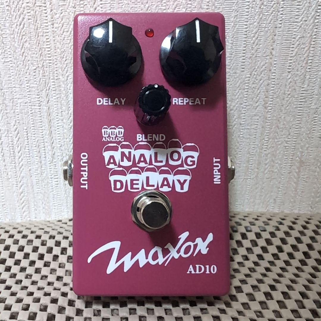 美品】Maxon AD10 アナログディレイ - メルカリ