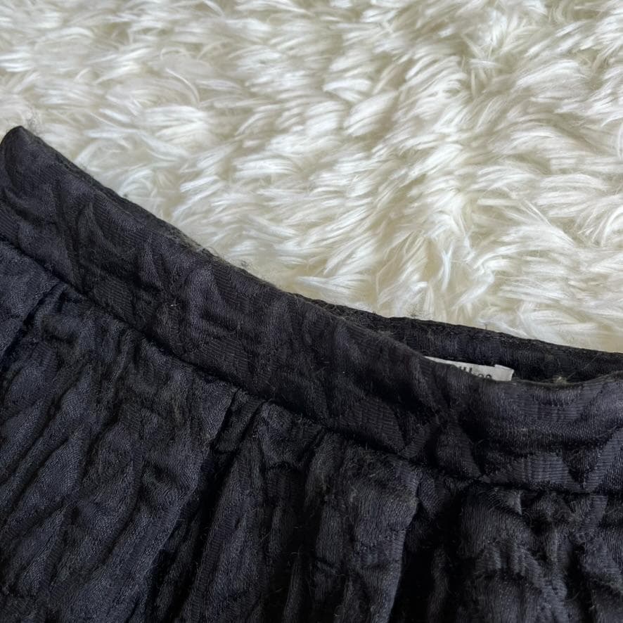 Saruwa2♡プロフ読んでね ⭐️ミュウミュウ　フレアスカート　ひざ丈