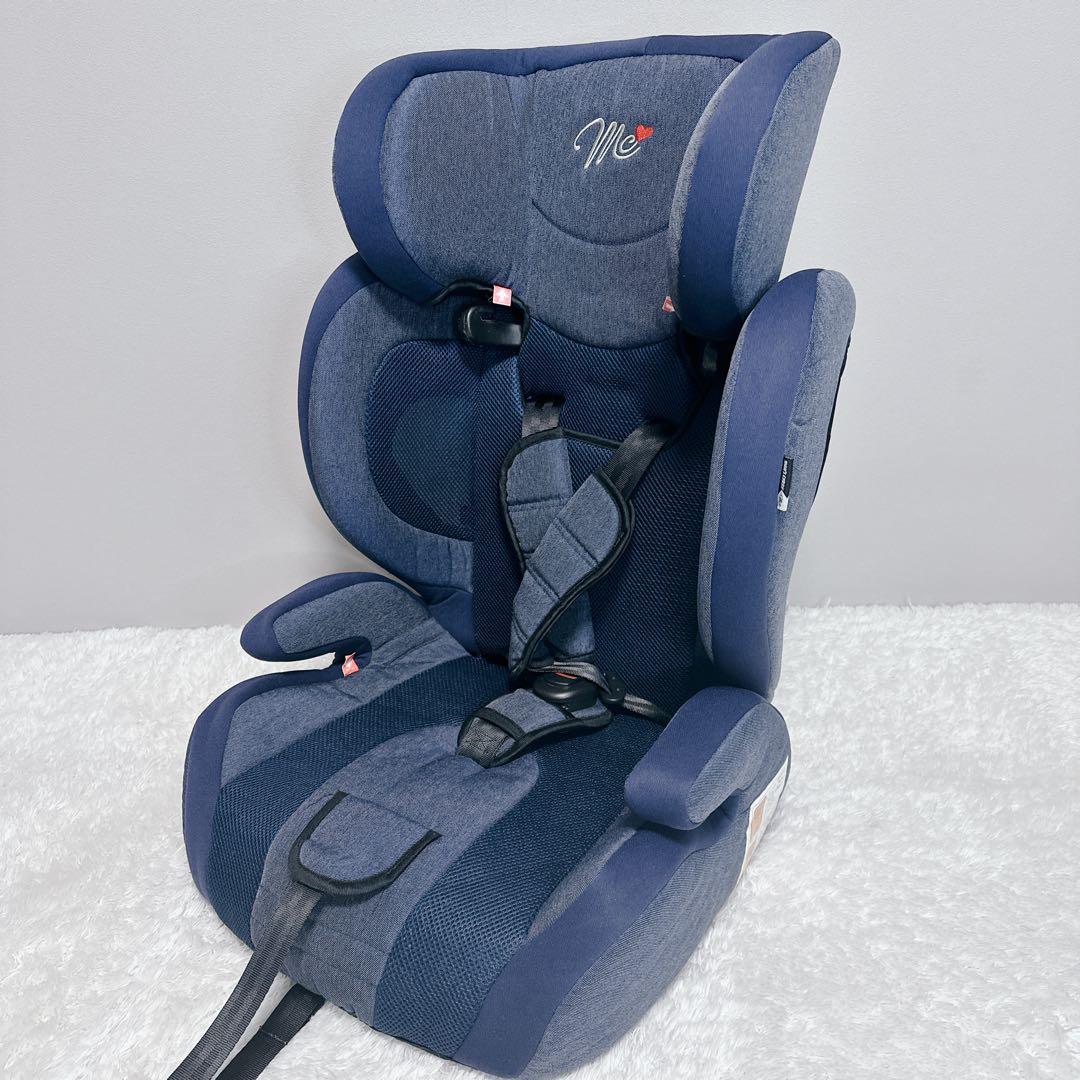限定品】マムズキャリー 西松屋 HGデニムハーネスME ジュニアシート