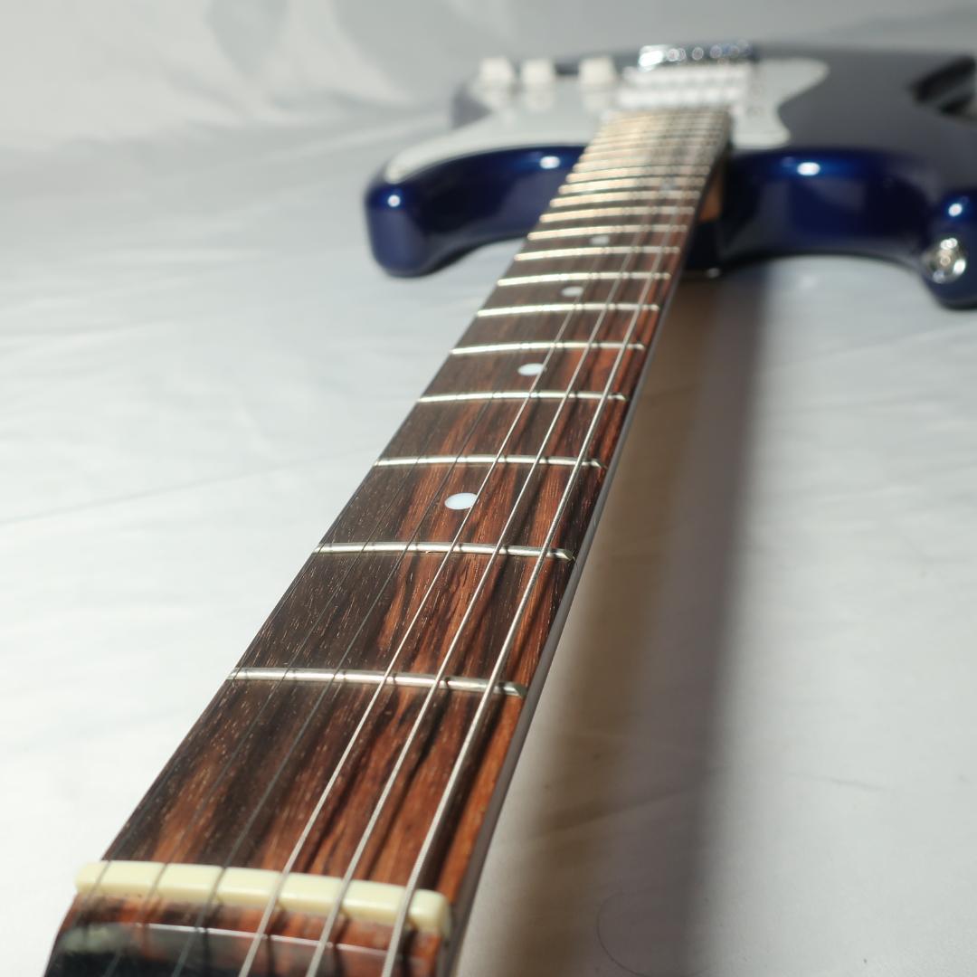 美品 Photogenic ストラトタイプ エレキギター ブルー ケース付