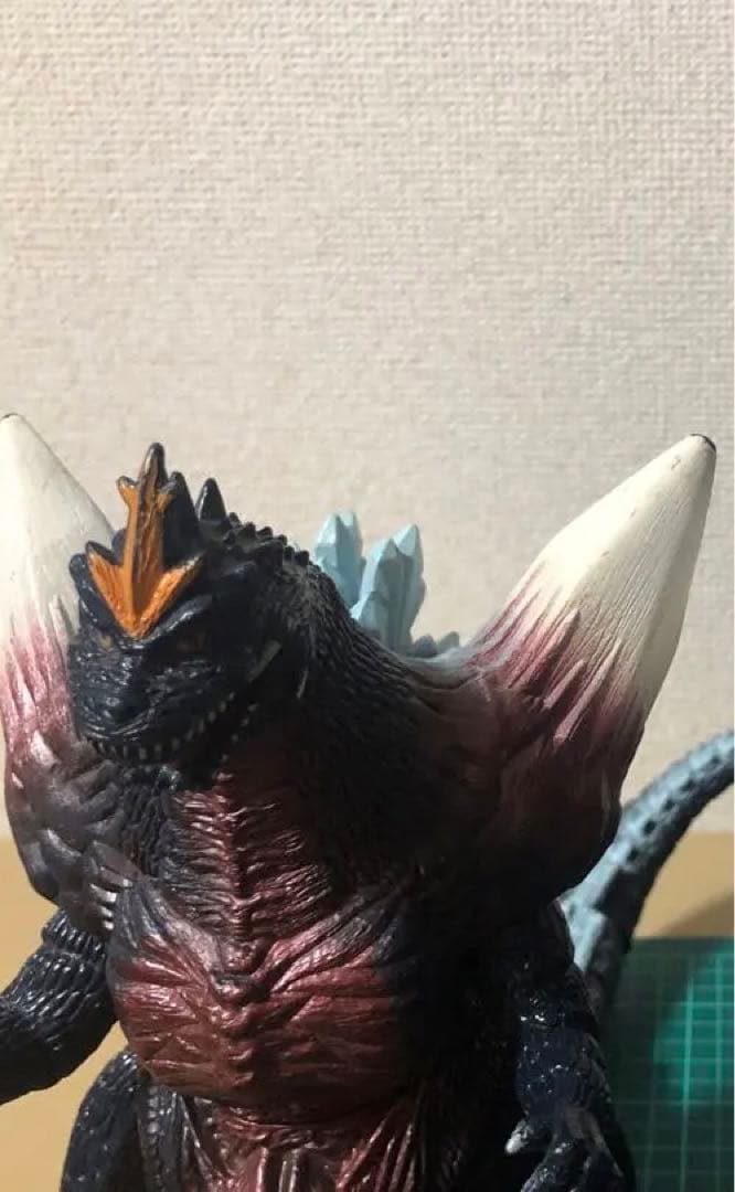 ガイガン タグ付き3種類☆バンダイフィギュア ゴジラ対ガイガン ゴジラ